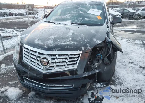 2013 Cadillac Srx Luxury Collection z USA, uszkodzony, nr VIN 3GYFNGE32DS627444